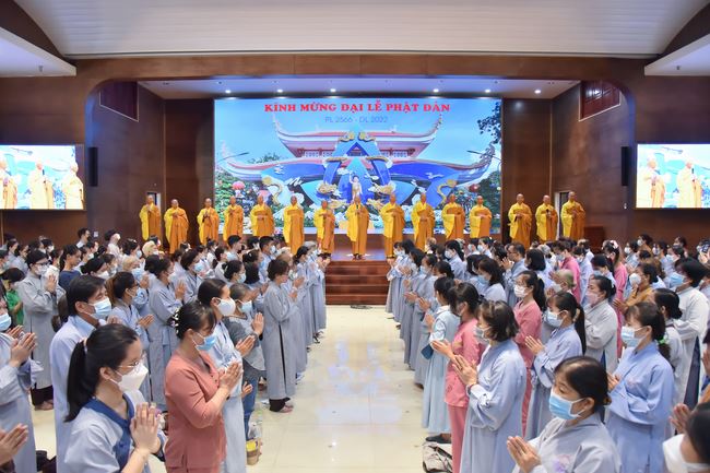 The Vesak Great Ceremony in 2022