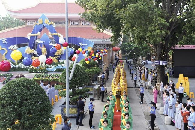 The Vesak Great Ceremony in 2022