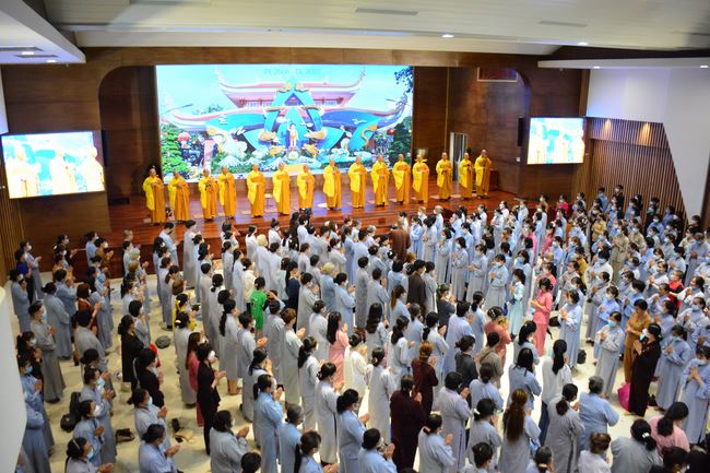 The Vesak Great Ceremony in 2022