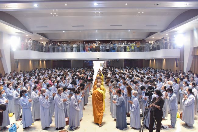 The Vesak Great Ceremony in 2022