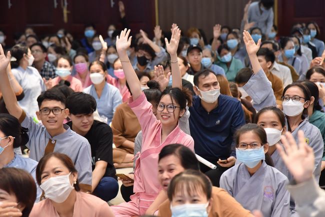 The Vesak Great Ceremony in 2022