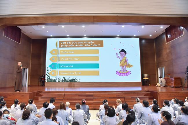 The Vesak Great Ceremony in 2022