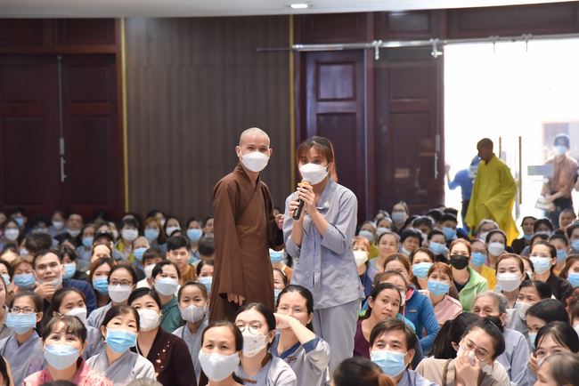 The Vesak Great Ceremony in 2022