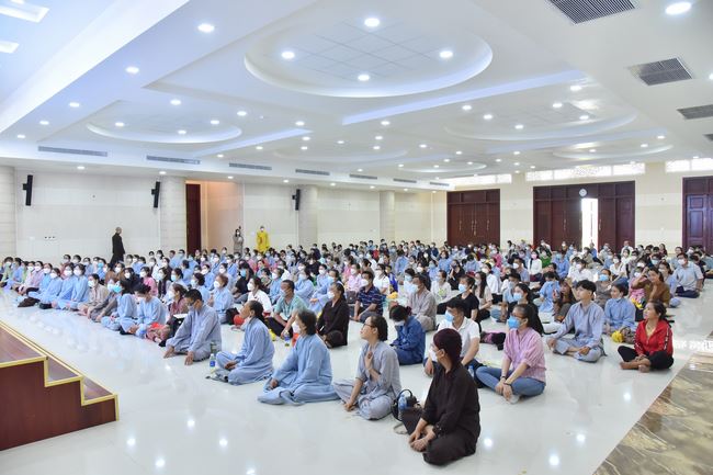 The Vesak Great Ceremony in 2022
