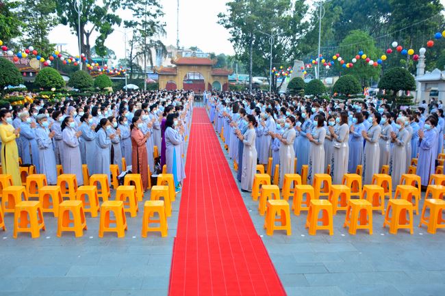 The Vesak Great Ceremony in 2022