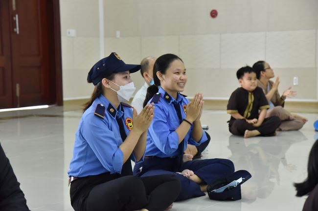 The Vesak Great Ceremony in 2022