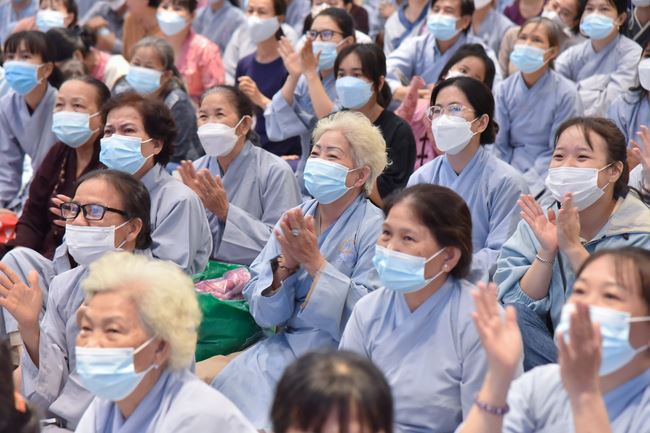 The Vesak Great Ceremony in 2022