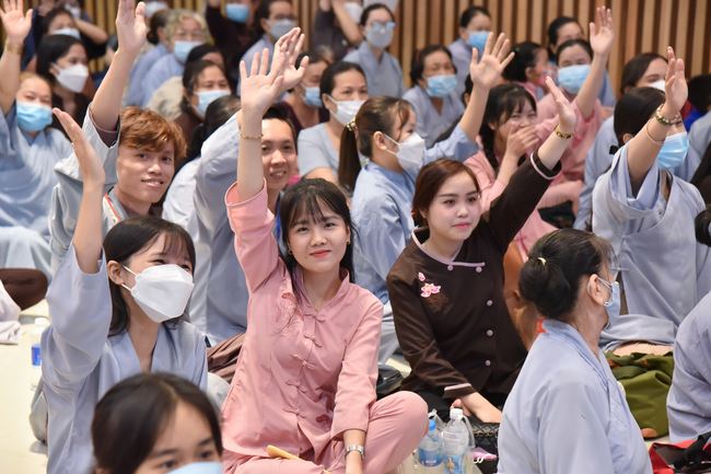 The Vesak Great Ceremony in 2022