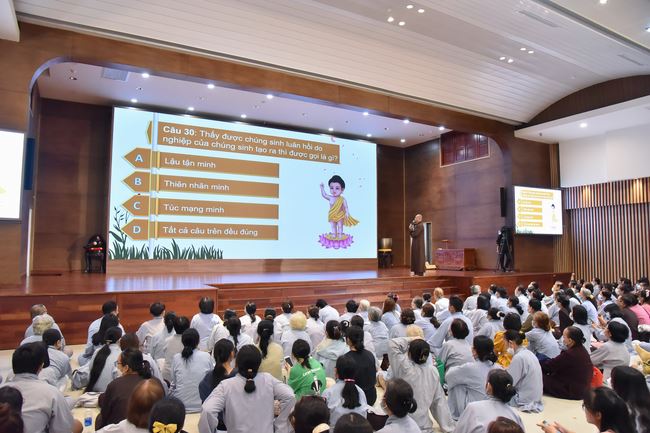 The Vesak Great Ceremony in 2022