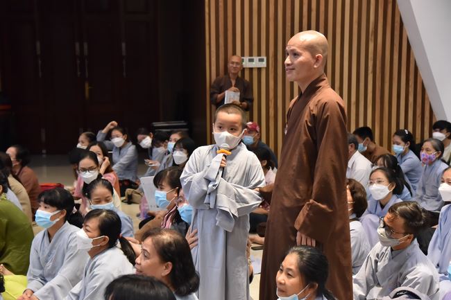 The Vesak Great Ceremony in 2022