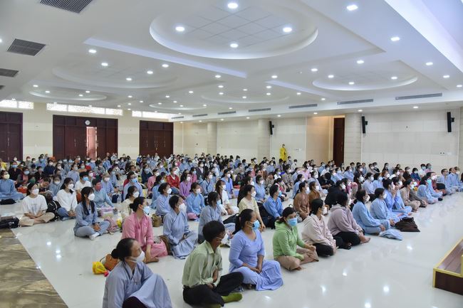 The Vesak Great Ceremony in 2022