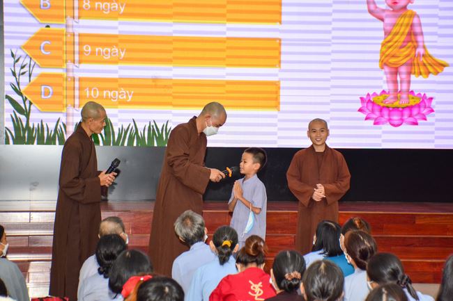 The Vesak Great Ceremony in 2022