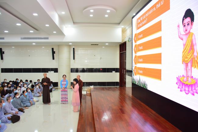 The Vesak Great Ceremony in 2022