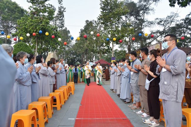 The Vesak Great Ceremony in 2022