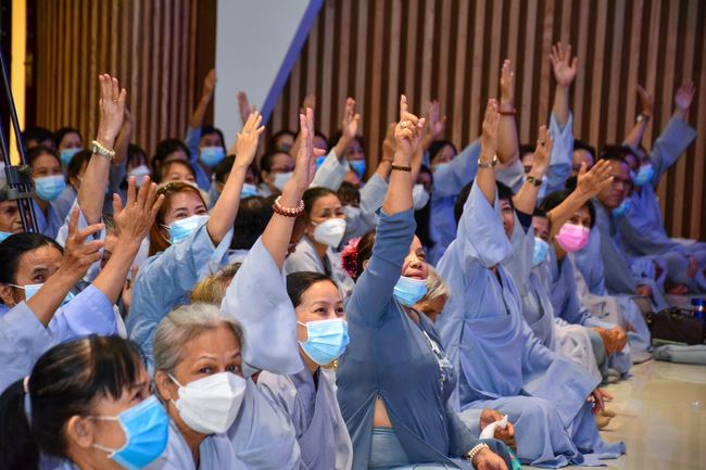 The Vesak Great Ceremony in 2022