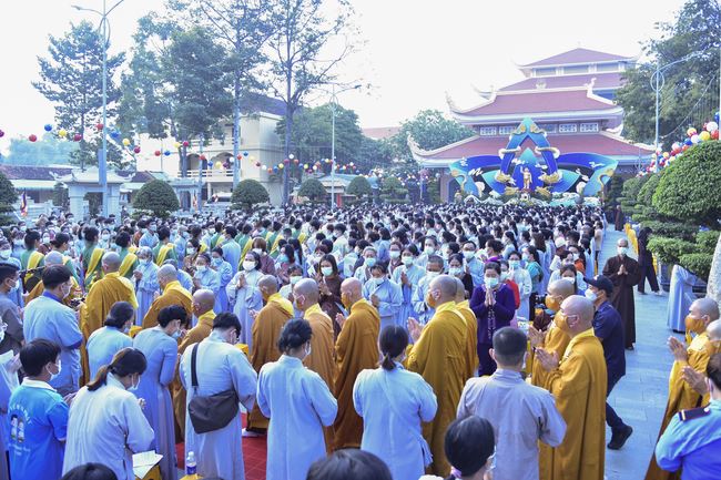 The Vesak Great Ceremony in 2022