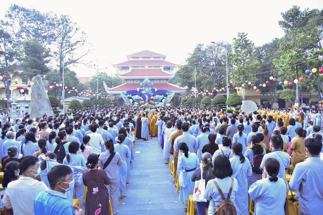 The Vesak Great Ceremony in 2022
