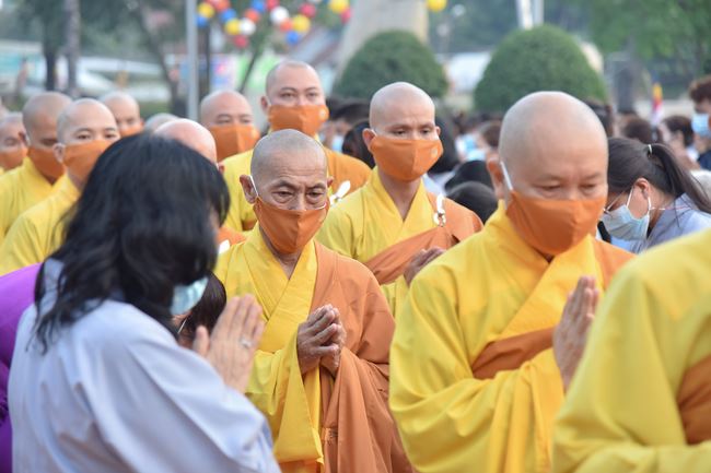 The Vesak Great Ceremony in 2022