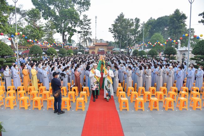 The Vesak Great Ceremony in 2022