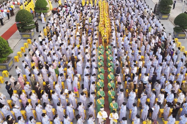 The Vesak Great Ceremony in 2022