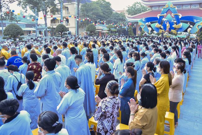 The Vesak Great Ceremony in 2022