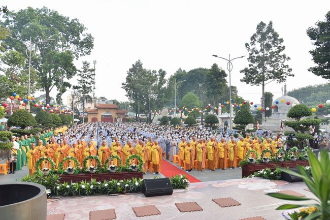 The Vesak Great Ceremony in 2022