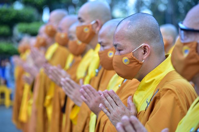 The Vesak Great Ceremony in 2022