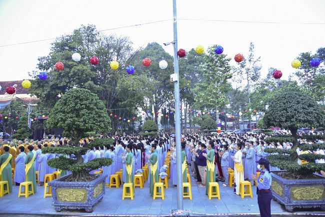 The Vesak Great Ceremony in 2022