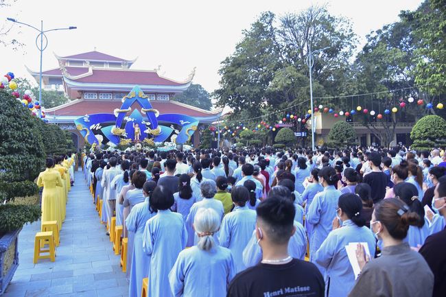 The Vesak Great Ceremony in 2022