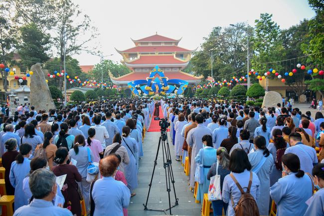 The Vesak Great Ceremony in 2022