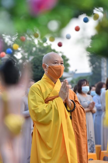The Vesak Great Ceremony in 2022