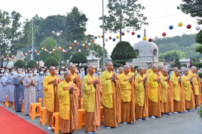 The Vesak Great Ceremony in 2022