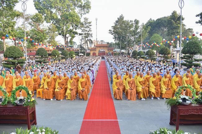 The Vesak Great Ceremony in 2022