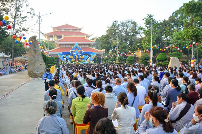 The Vesak Great Ceremony in 2022