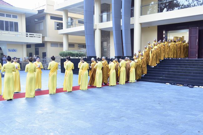 The Vesak Great Ceremony in 2022