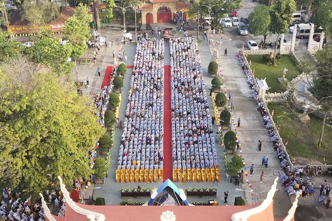 The Vesak Great Ceremony in 2022