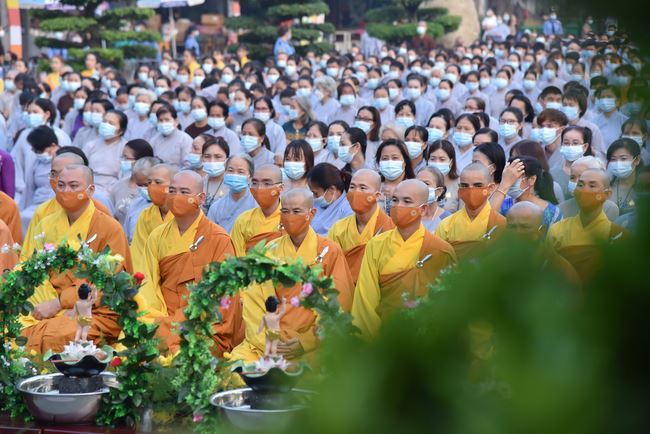 The Vesak Great Ceremony in 2022