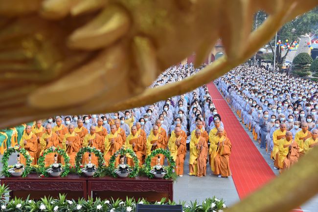 The Vesak Great Ceremony in 2022