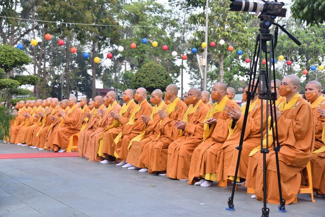 The Vesak Great Ceremony in 2022