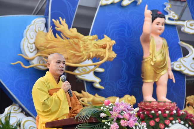 The Vesak Great Ceremony in 2022