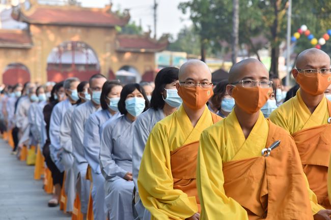 The Vesak Great Ceremony in 2022