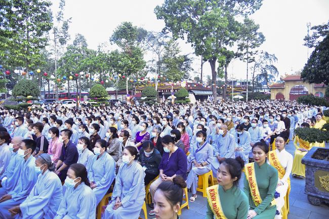 The Vesak Great Ceremony in 2022