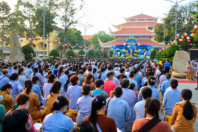 The Vesak Great Ceremony in 2022