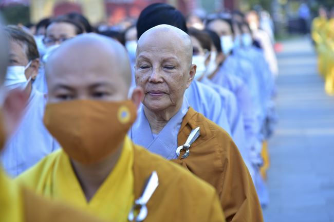 The Vesak Great Ceremony in 2022
