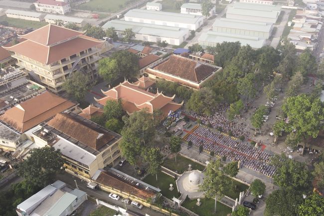 The Vesak Great Ceremony in 2022