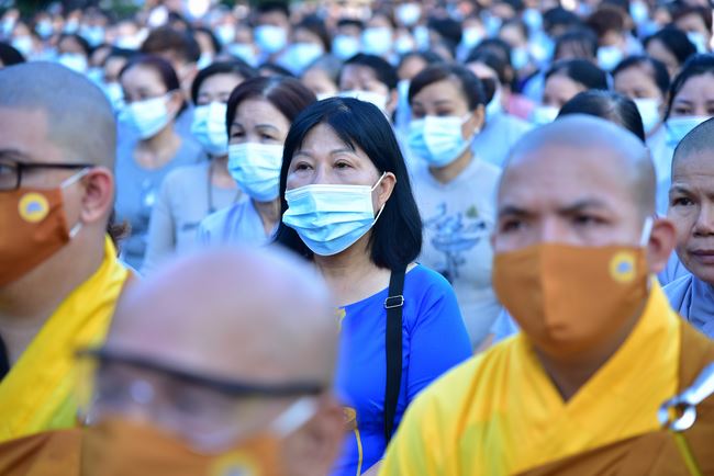 The Vesak Great Ceremony in 2022