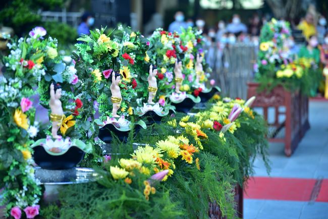 The Vesak Great Ceremony in 2022