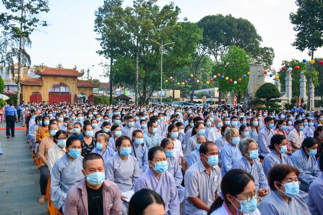 The Vesak Great Ceremony in 2022
