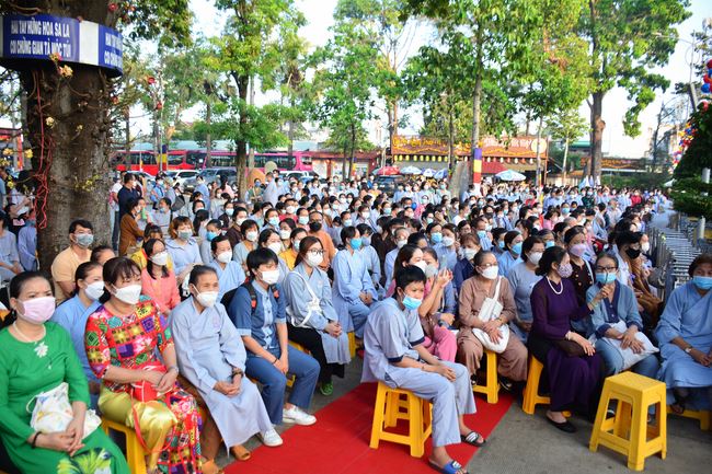 The Vesak Great Ceremony in 2022