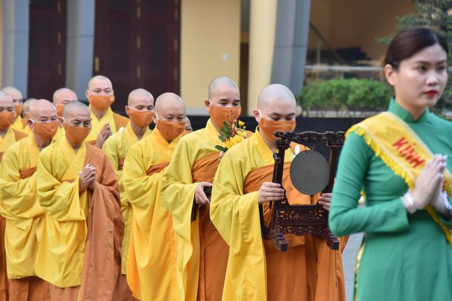 The Vesak Great Ceremony in 2022